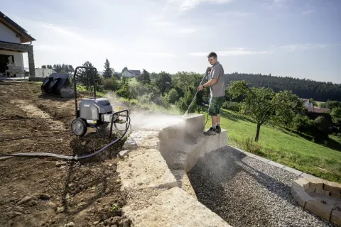 K&auml;rcher Magasnyom&aacute;s&uacute; mos&oacute; HD 6/15-4 M Classic