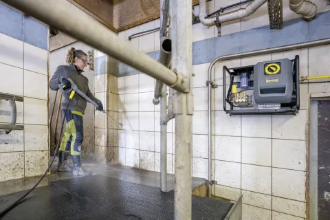 K&auml;rcher Magasnyom&aacute;s&uacute; mos&oacute; HD 6/15-4 M ST Classic