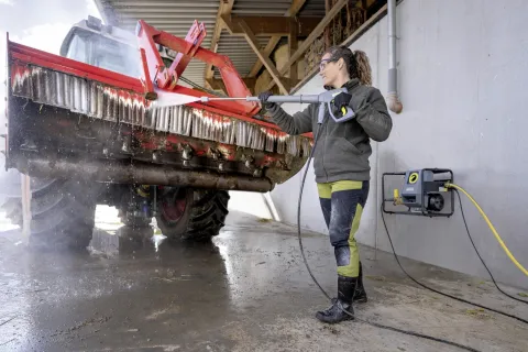 K&auml;rcher Magasnyom&aacute;s&uacute; mos&oacute; HD 6/15-4 M ST Classic