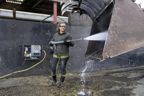 K&auml;rcher Magasnyom&aacute;s&uacute; mos&oacute; HD 6/15-4 M ST Classic