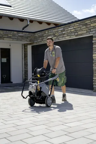 K&auml;rcher Magasnyom&aacute;s&uacute; mos&oacute; HD 6/15-4 MX Plus Classic