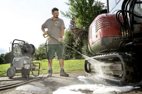 K&auml;rcher Magasnyom&aacute;s&uacute; mos&oacute; HD 6/15-4 MX Plus Classic