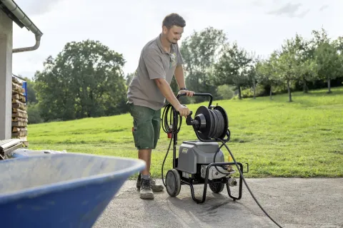 K&auml;rcher Magasnyom&aacute;s&uacute; mos&oacute; HD 6/15-4 MX Plus Classic