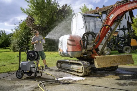 K&auml;rcher Magasnyom&aacute;s&uacute; mos&oacute; HD 6/15-4 MX Plus Classic