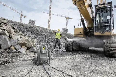 K&auml;rcher Magasnyom&aacute;s&uacute; mos&oacute; HD 6/15 Cage-Mobil