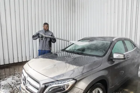 K&auml;rcher Magasnyom&aacute;s&uacute; mos&oacute; HD 6/15 M Edition Power Control