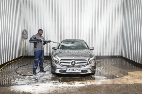 K&auml;rcher Magasnyom&aacute;s&uacute; mos&oacute; HD 6/15 M ST