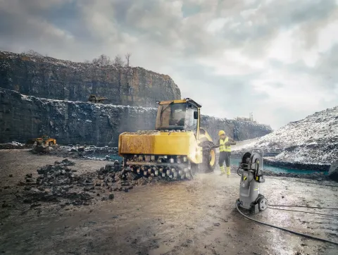 K&auml;rcher Magasnyom&aacute;s&uacute; mos&oacute; HD 6/15 MXA Plus