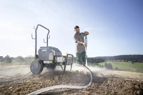 K&auml;rcher Magasnyom&aacute;s&uacute; mos&oacute; HD 7/18-4 M Classic