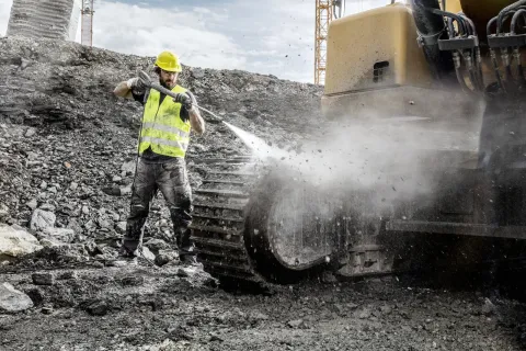 K&auml;rcher Magasnyom&aacute;s&uacute; mos&oacute; HD 8/18-4 M Cage