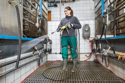 K&auml;rcher Magasnyom&aacute;s&uacute; mos&oacute; HD 8/18-4 M ST