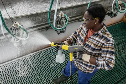 K&auml;rcher Magasnyom&aacute;s&uacute; mos&oacute; HD 8/18-4 MXA eBFoam Plus Go!Further