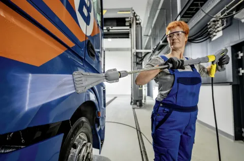 K&auml;rcher Magasnyom&aacute;s&uacute; mos&oacute; HD 8/18-4 MXA eBFoam Plus Go!Further