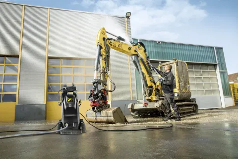 K&auml;rcher Magasnyom&aacute;s&uacute; mos&oacute; HD 8/18-4 MXA eBFoam Plus Go!Further