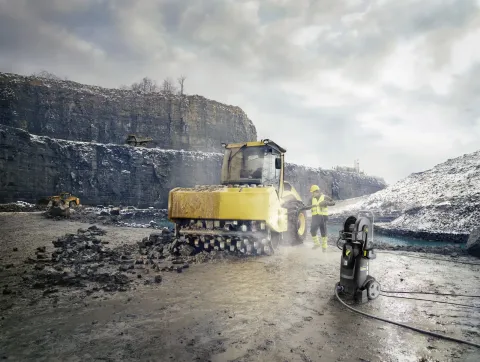 K&auml;rcher Magasnyom&aacute;s&uacute; mos&oacute; HD 8/18-4 MXA eBFoam Plus Go!Further