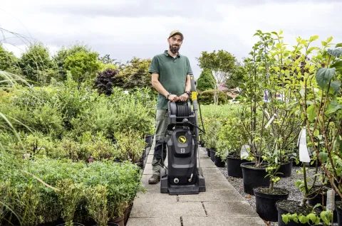 K&auml;rcher Magasnyom&aacute;s&uacute; mos&oacute; HD 8/18-4 MXA eBFoam Plus Go!Further