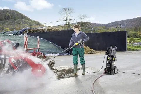 K&auml;rcher Magasnyom&aacute;s&uacute; mos&oacute; HD 8/18-4 MXA eBFoam Plus Go!Further