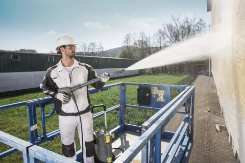 K&auml;rcher Magasnyom&aacute;s&uacute; mos&oacute; HD 5/12 C