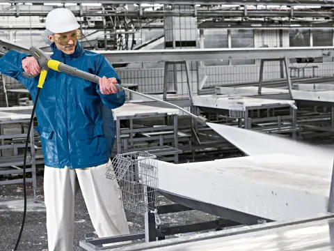 K&auml;rcher Magasnyom&aacute;s&uacute; mos&oacute; HD 10/15-4 Cage Food