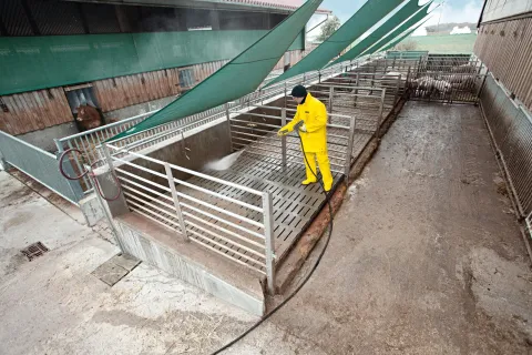 K&auml;rcher Magasnyom&aacute;s&uacute; mos&oacute; HD 20/15-4 Cage Plus