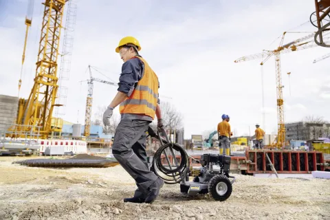 K&auml;rcher Magasnyom&aacute;s&uacute; mos&oacute; HD 6/15 G Classic