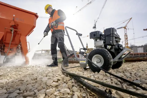 K&auml;rcher Magasnyom&aacute;s&uacute; mos&oacute; HD 9/25 G Classic