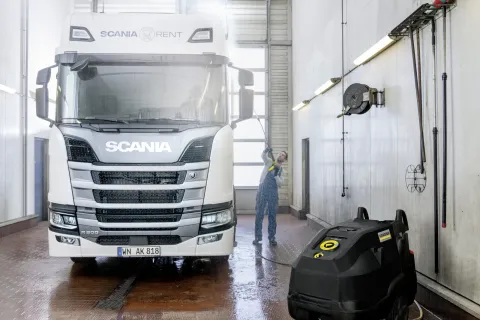 K&auml;rcher Magasnyom&aacute;s&uacute; mos&oacute; HDS 11/18-4 S Anniversary Edition