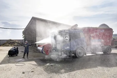 K&auml;rcher Magasnyom&aacute;s&uacute; mos&oacute; HDS 11/18-4 S Anniversary Edition