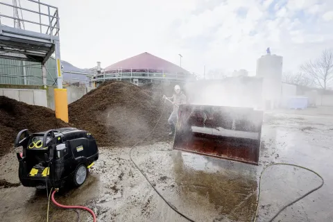 K&auml;rcher Magasnyom&aacute;s&uacute; mos&oacute; HDS 11/18-4 S eB Plus Go!Further