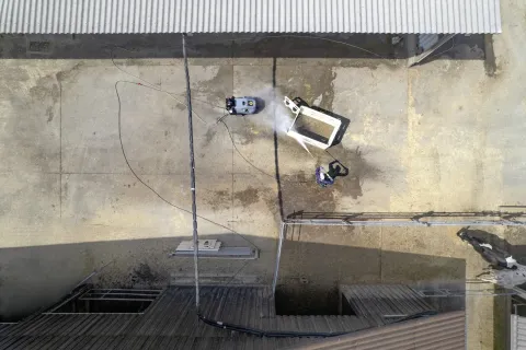 K&auml;rcher Magasnyom&aacute;s&uacute; mos&oacute; HDS 11/18-4 S