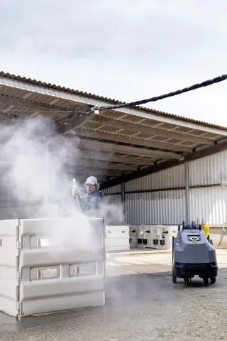 K&auml;rcher Magasnyom&aacute;s&uacute; mos&oacute; HDS 12/18-4 S *EU-I