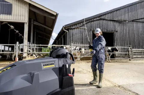 K&auml;rcher Magasnyom&aacute;s&uacute; mos&oacute; HDS 12/18-4SXA