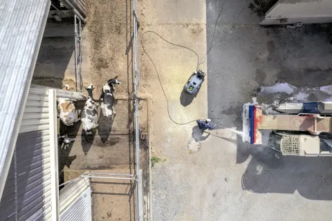 K&auml;rcher Magasnyom&aacute;s&uacute; mos&oacute; HDS 12/18-4SXA