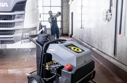 K&auml;rcher Magasnyom&aacute;s&uacute; mos&oacute; HDS 13/20-4 Classic