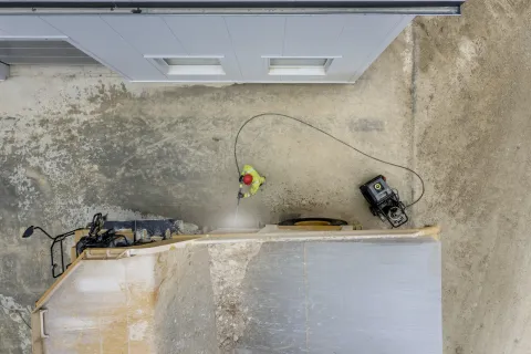 K&auml;rcher Magasnyom&aacute;s&uacute; mos&oacute; HDS 18/18-4 S Classic