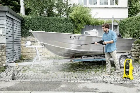 K&auml;rcher Akkumul&aacute;toros magasnyom&aacute;s&uacute; mos&oacute; K 2 Battery