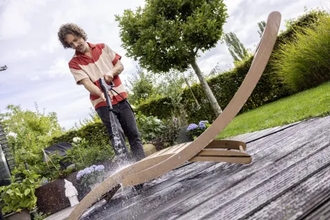 K&auml;rcher Magasnyom&aacute;s&uacute; mos&oacute; K 2 Classic Car