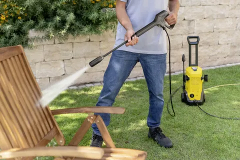 K&auml;rcher Magasnyom&aacute;s&uacute; mos&oacute; K 3 Car