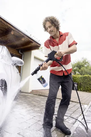 K&auml;rcher Magasnyom&aacute;s&uacute; mos&oacute; K 3 Classic Car