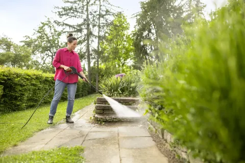 K&auml;rcher Magasnyom&aacute;s&uacute; mos&oacute; K 3 Horizontal Plus