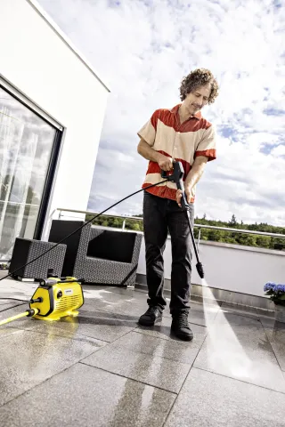 K&auml;rcher Magasnyom&aacute;s&uacute; mos&oacute; K 3 Horizontal Plus