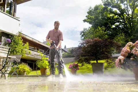 K&auml;rcher Magasnyom&aacute;s&uacute; mos&oacute; K 4 Comfort Premium