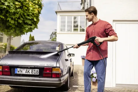 K&auml;rcher Magasnyom&aacute;s&uacute; mos&oacute; K 4 FJ BB