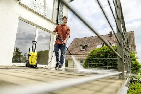 K&auml;rcher Magasnyom&aacute;s&uacute; mos&oacute; K 4