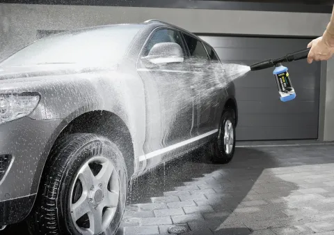 K&auml;rcher Magasnyom&aacute;s&uacute; mos&oacute; K 5 Basic RM