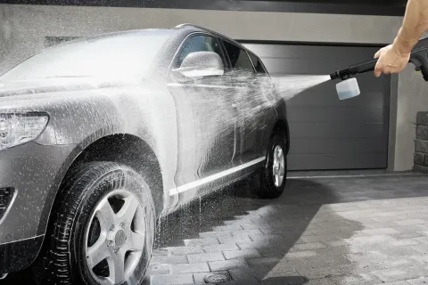 K&auml;rcher Magasnyom&aacute;s&uacute; mos&oacute; K 5 FJ Home BB