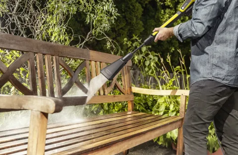 K&auml;rcher Magasnyom&aacute;s&uacute; mos&oacute; K 5 Power Control Flex Home eco!booster