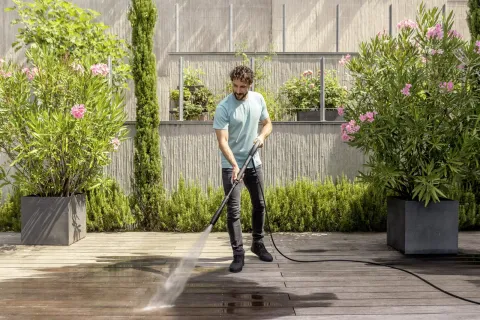 K&auml;rcher Magasnyom&aacute;s&uacute; mos&oacute; K 5 WCM Premium