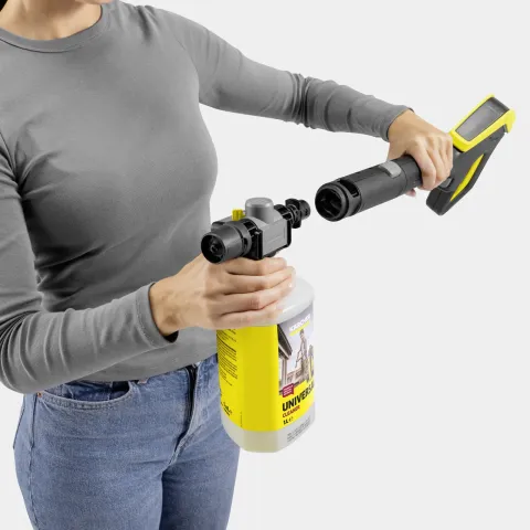 K&auml;rcher Magasnyom&aacute;s&uacute; mos&oacute; K 7 Comfort Premium Connect