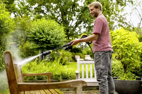 K&auml;rcher Magasnyom&aacute;s&uacute; mos&oacute; K 7 Comfort Premium Connect